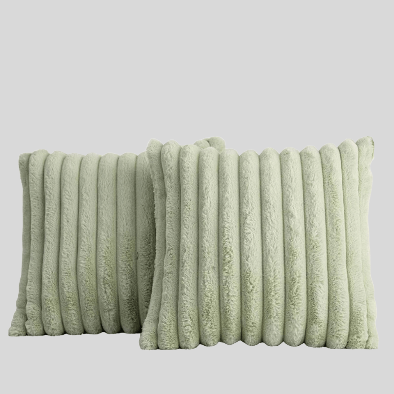VeluraSoft | Housse De Coussin Décorative Ultra Douce – Style Et Confort Pour Votre Maison | Valuna