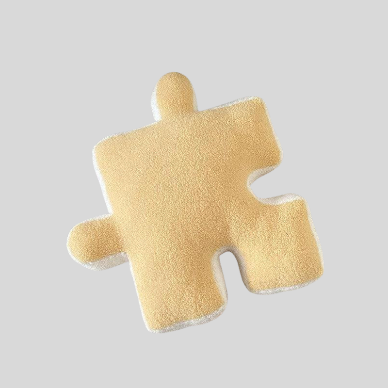 PuzzlePlush | Coussin En Peluche Interactif Pour Enfants Et Adultes – Design Amusant Et Confortable | Valuna