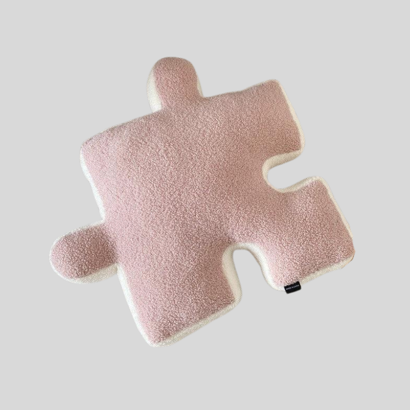 PuzzlePlush | Coussin En Peluche Interactif Pour Enfants Et Adultes – Design Amusant Et Confortable | Valuna