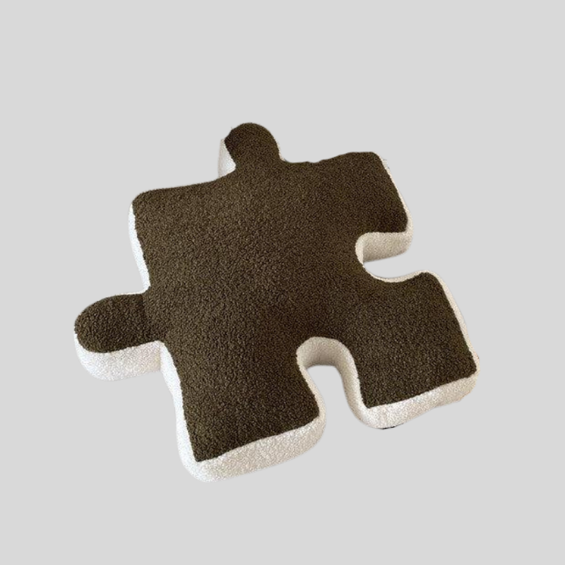 PuzzlePlush | Coussin En Peluche Interactif Pour Enfants Et Adultes – Design Amusant Et Confortable | Valuna