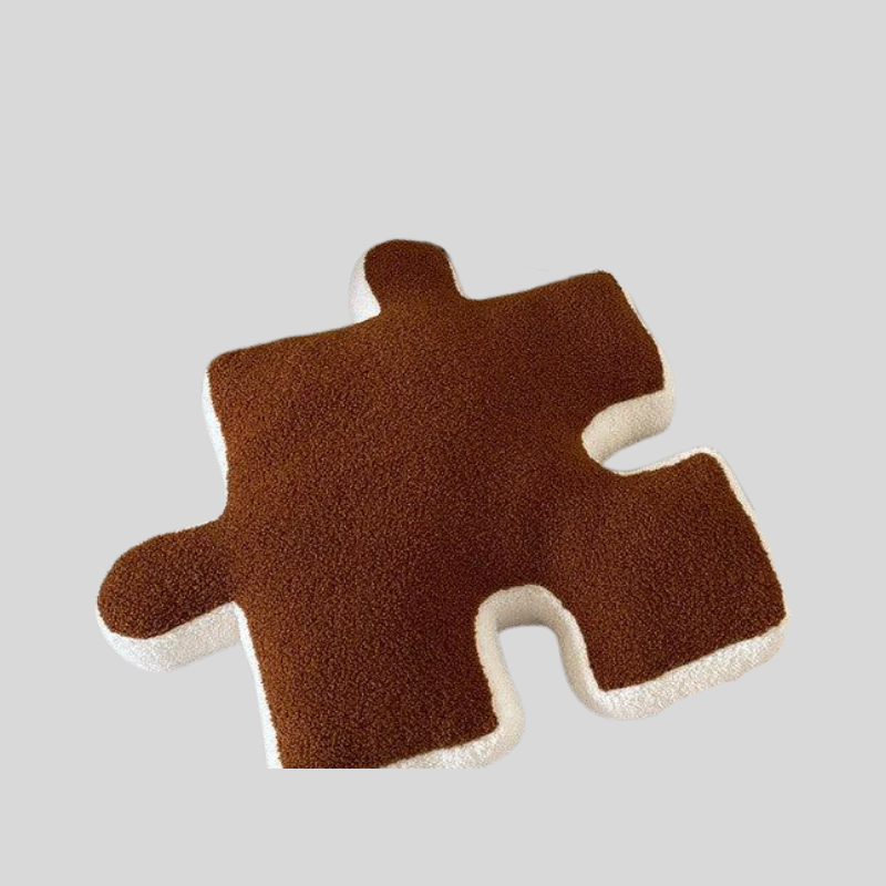 PuzzlePlush | Coussin En Peluche Interactif Pour Enfants Et Adultes – Design Amusant Et Confortable | Valuna