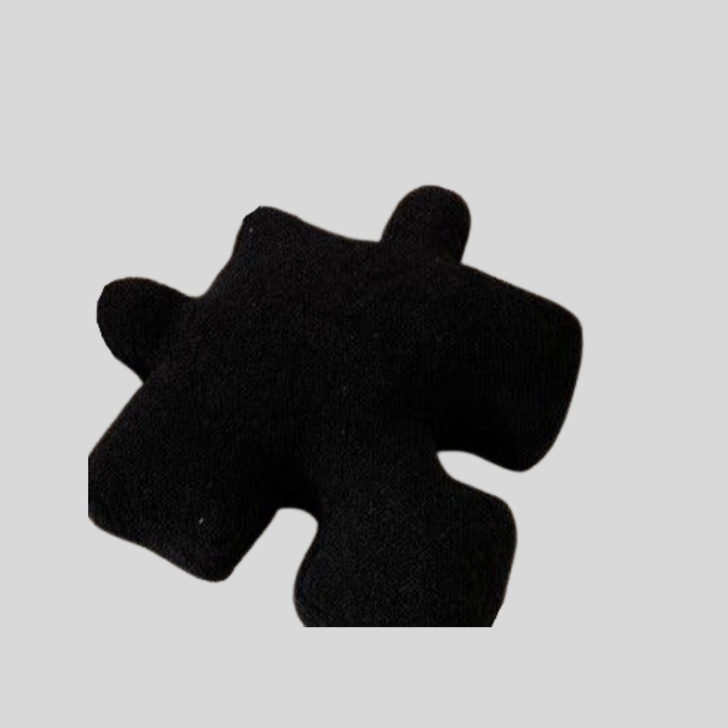 PuzzlePlush | Coussin En Peluche Interactif Pour Enfants Et Adultes – Design Amusant Et Confortable | Valuna