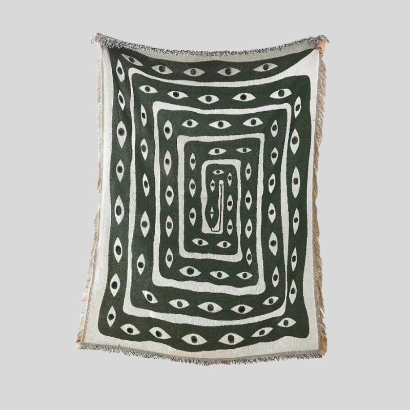 SerpentEye | Couverture De Canapé Design – Élégante Et Confortable Pour Un Style Moderne | Valuna