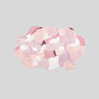 SakuraSnow | Tapis Fleur De Cerisier Et Mousse De Neige – Élégance Japonaise Pour Votre Intérieur | Valuna