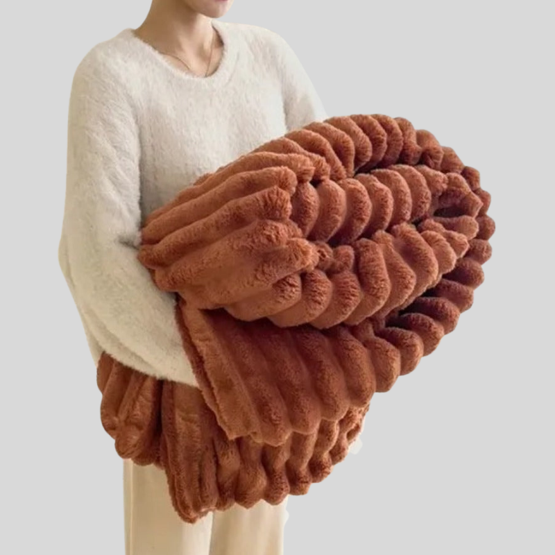 Eila | Couverture Douillette Cloud Nine – Confort Et Chaleur Pour Votre Maison | Valuna