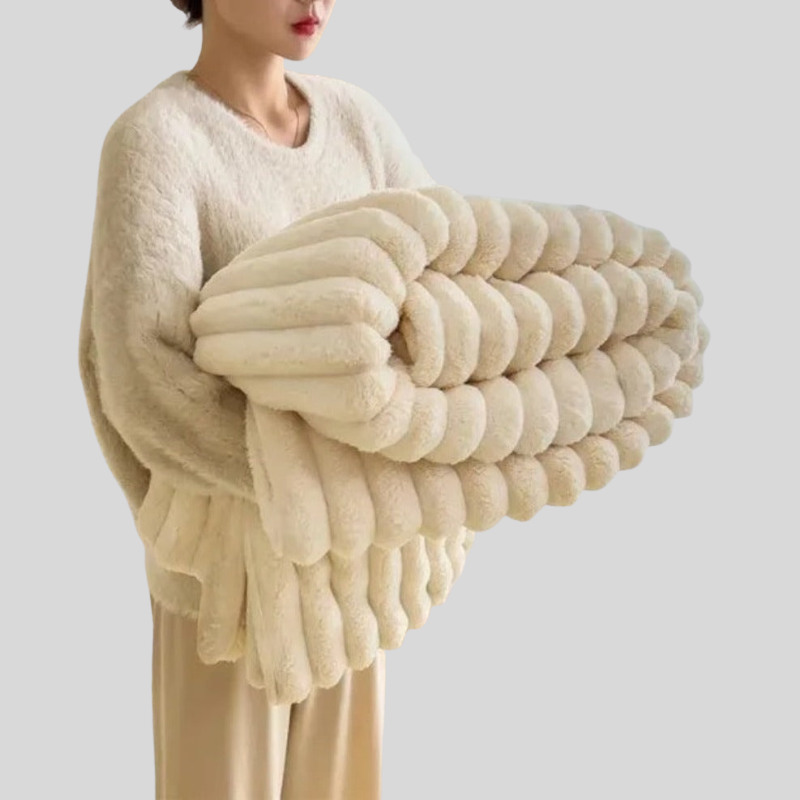 Eila | Couverture Douillette Cloud Nine – Confort Et Chaleur Pour Votre Maison | Valuna