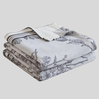 OpulentCool | Couverture Glamour Luxueuse Et Confortable