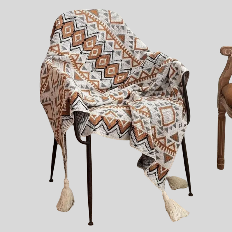 ClassyBohemian | Couverture Douce Au Style Bohème Chic