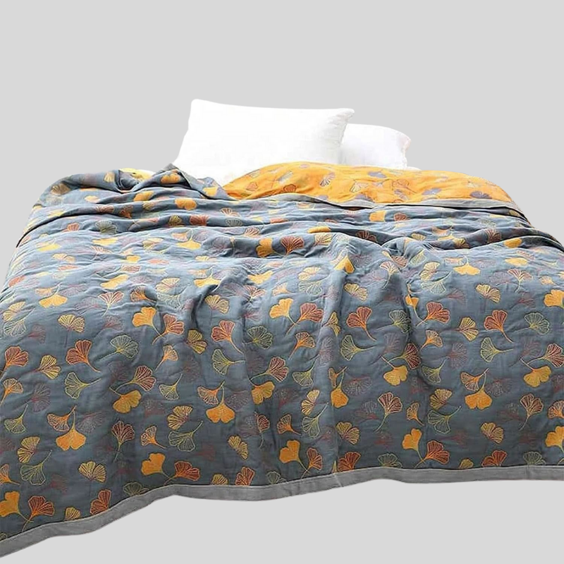 Cami | Couverture En Feuilles Douillettes Et Respirante