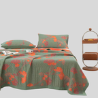 JazzyFloral | Couverture Helle Élégante et Douce