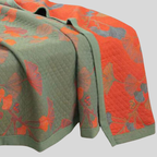 JazzyFloral | Couverture Helle Élégante et Douce