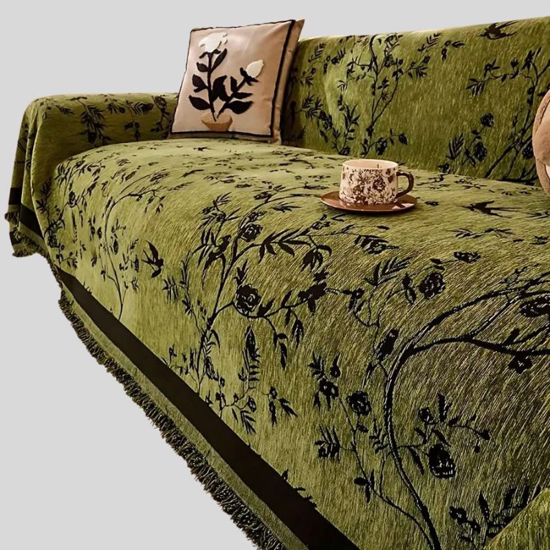 Housse de canapé Softura | Confortable, Résistante & Antidérapante | Valuna