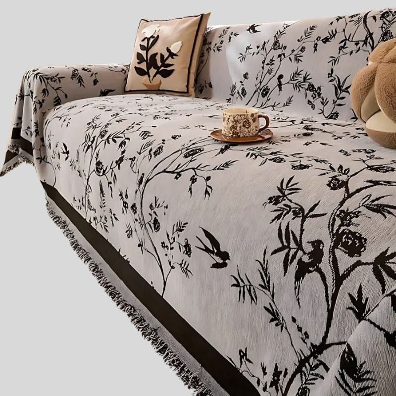 Housse de canapé Softura | Confortable, Résistante & Antidérapante | Valuna