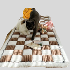 CozyCover | Couverture Pour Animaux De Compagnie En Chenille Avec Protection Des Meubles | Valuna