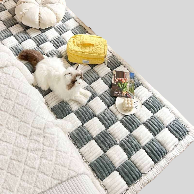 NatureLoom | Housse De Canapé Élégante Avec Une Touche Naturelle | Valuna