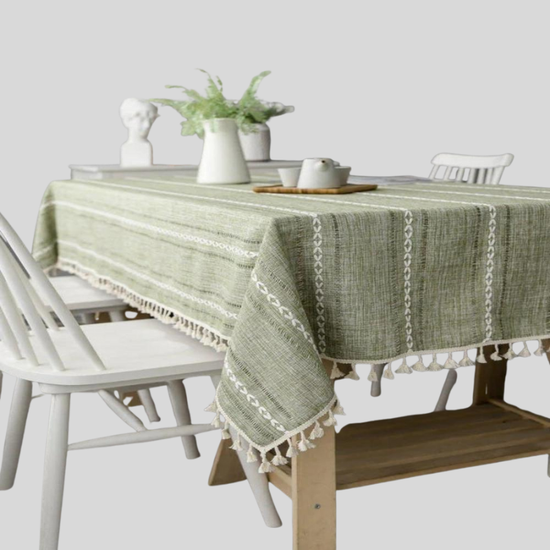 CottonAura | Nappe Premium En Coton Et Lin Pour Chaque Occasion | Valuna