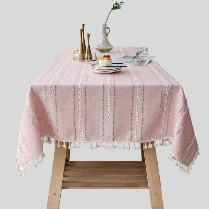 CottonAura | Nappe Premium En Coton Et Lin Pour Chaque Occasion | Valuna