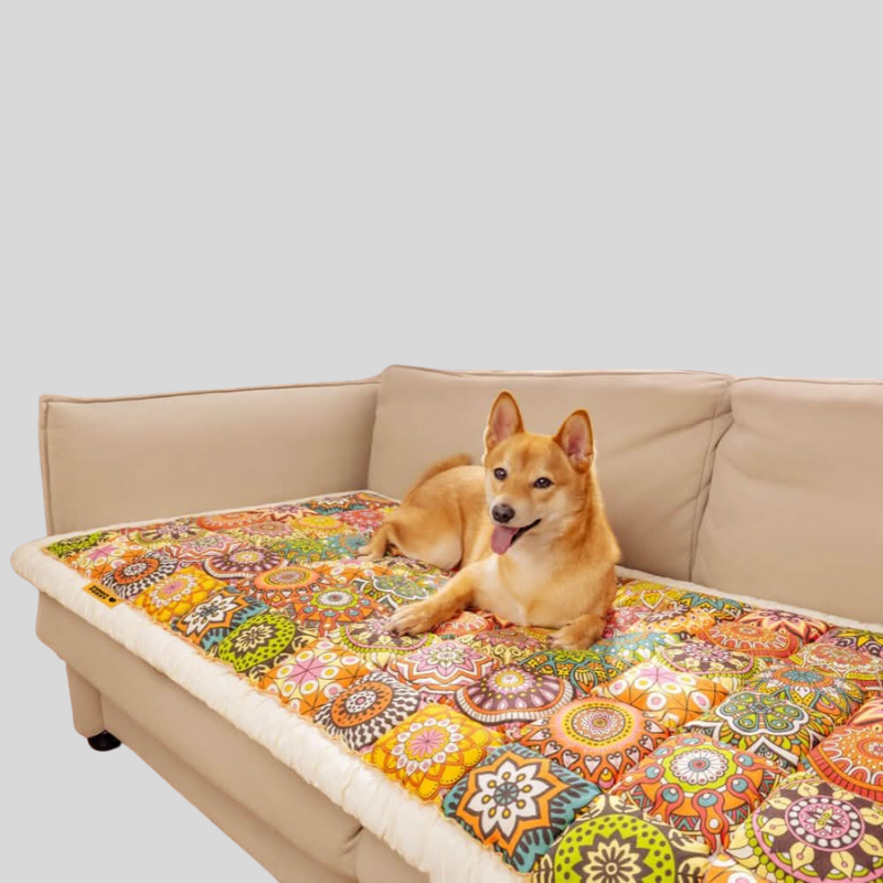 NatureLoom | Housse De Canapé Élégante Avec Une Touche Naturelle | Valuna