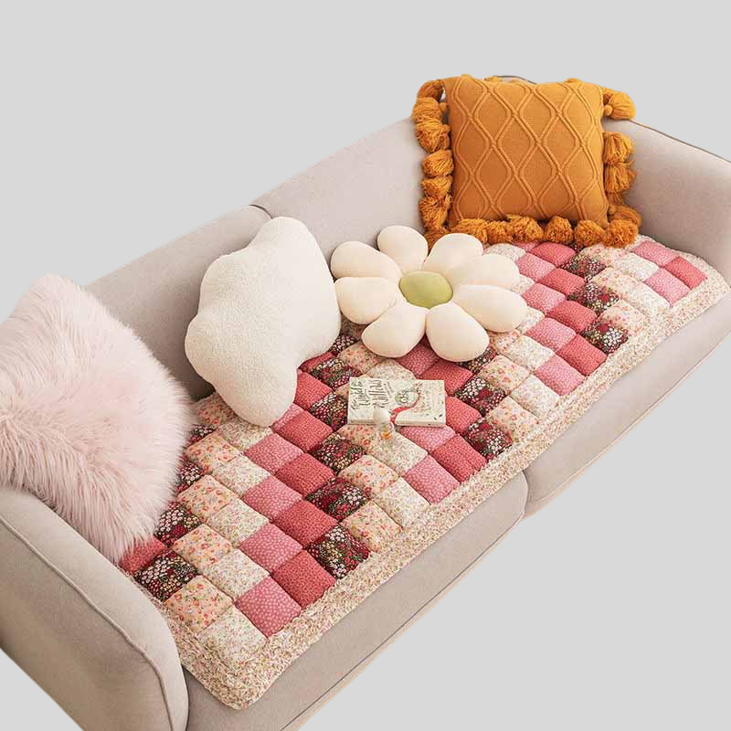 NatureLoom | Housse De Canapé Élégante Avec Une Touche Naturelle | Valuna