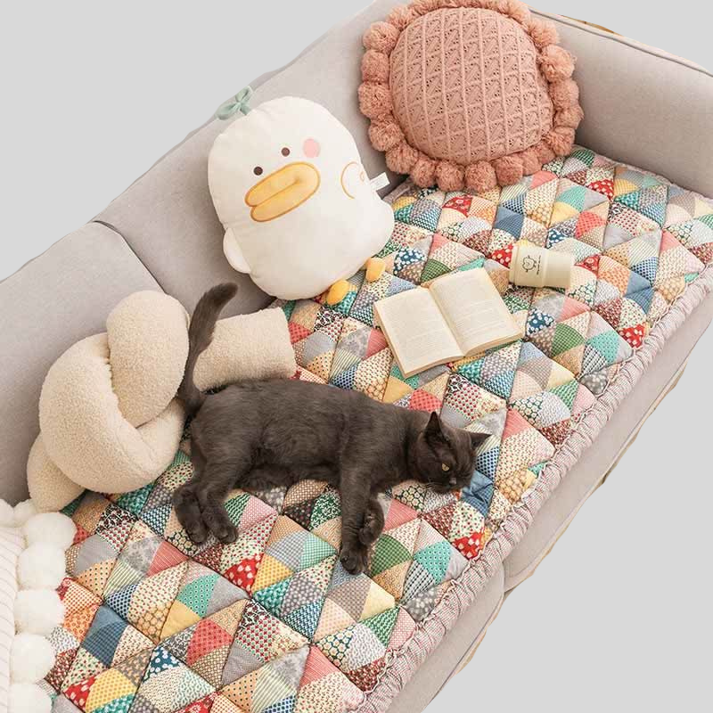 NatureLoom | Housse De Canapé Élégante Avec Une Touche Naturelle | Valuna