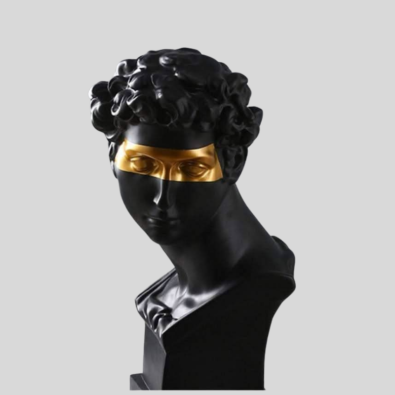 Serevia | Sculpture Buste En Résine Contemporaine | Valuna