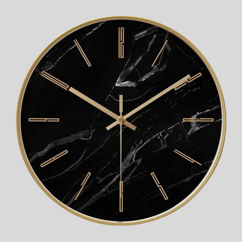 Arcora | Horloge En Marbre De Luxe Avec Élégance Intemporelle | Valuna