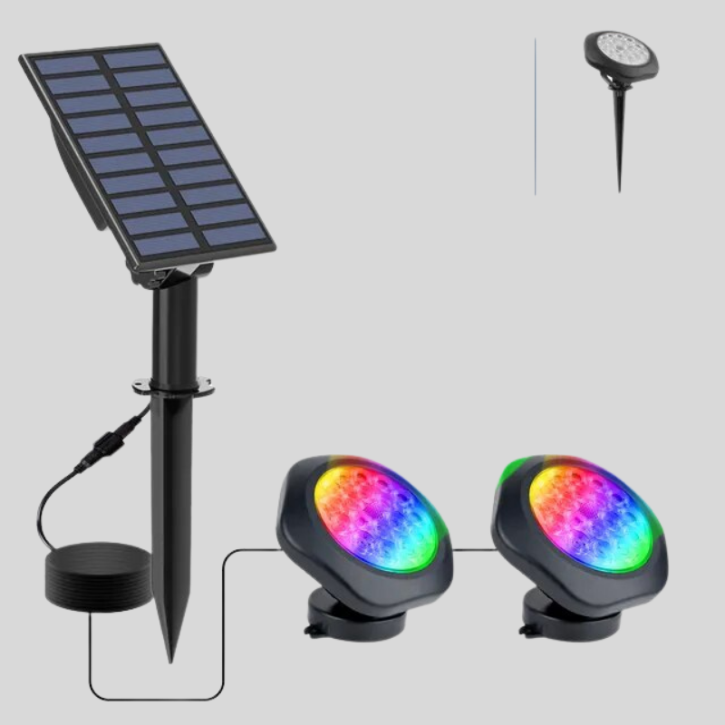 Jardin-Oasis | Éclat Liquide Pour Un Éclairage Magique De Jardin | Valuna