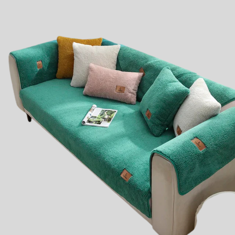 Cozyshield | Elégante et Protectrice Housse De Canapé Extensible | Valuna