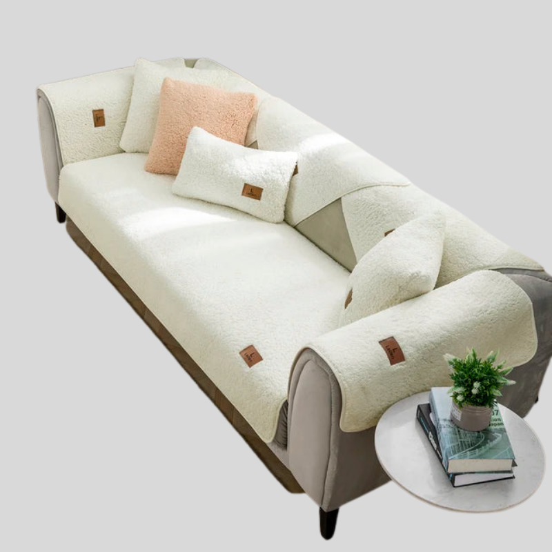 Cozyshield | Elégante et Protectrice Housse De Canapé Extensible | Valuna