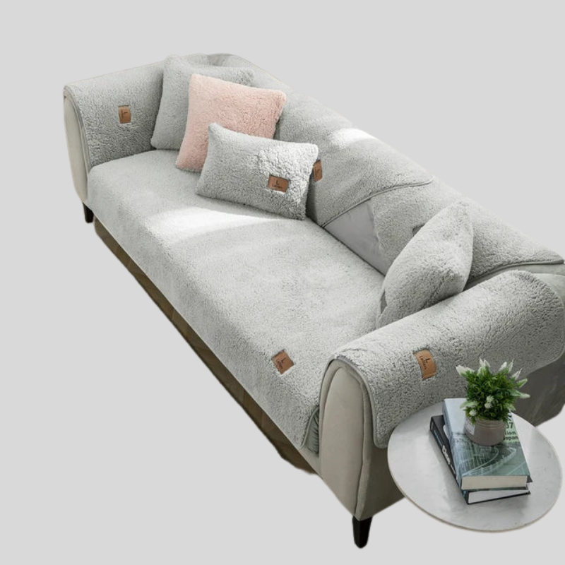 Cozyshield | Elégante et Protectrice Housse De Canapé Extensible | Valuna
