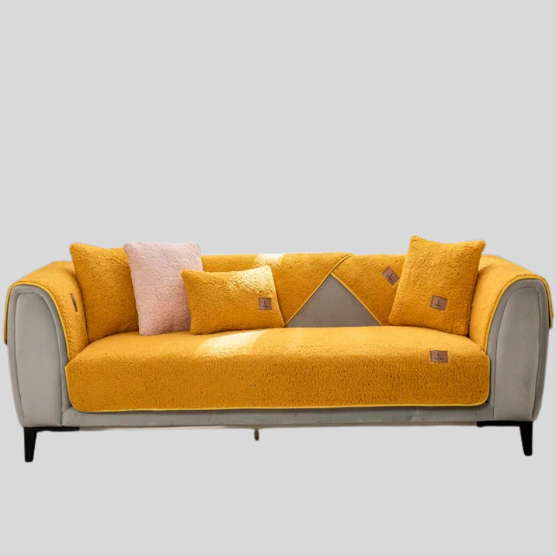 Cozyshield | Elégante et Protectrice Housse De Canapé Extensible | Valuna