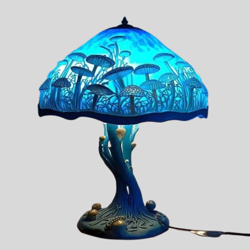 FantasyLamp | Magnifique Et Apaisante Lampe En Vitrail | Valuna