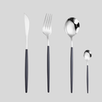 GoldStyle | Ensemble De Couverts Moderne Pour Les Amateurs De Style Et De Cuisine Élégante | Valuna