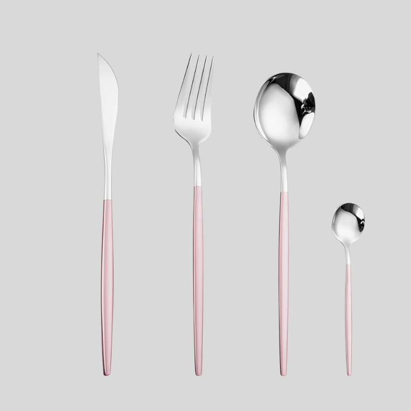 GoldStyle | Ensemble De Couverts Moderne Pour Les Amateurs De Style Et De Cuisine Élégante | Valuna