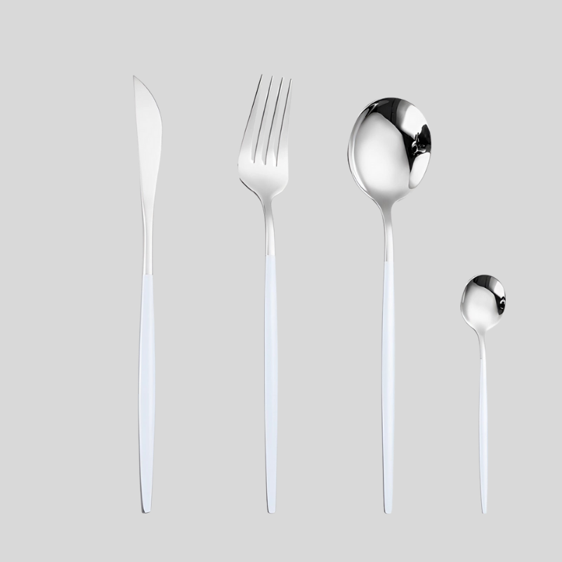 GoldStyle | Ensemble De Couverts Moderne Pour Les Amateurs De Style Et De Cuisine Élégante | Valuna