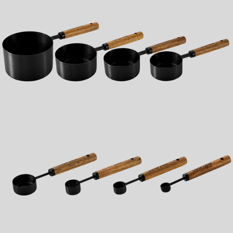 LyraSet | Ensemble De Tasses Et Cuillères Élégantes Pour Un Service Raffiné | Valuna