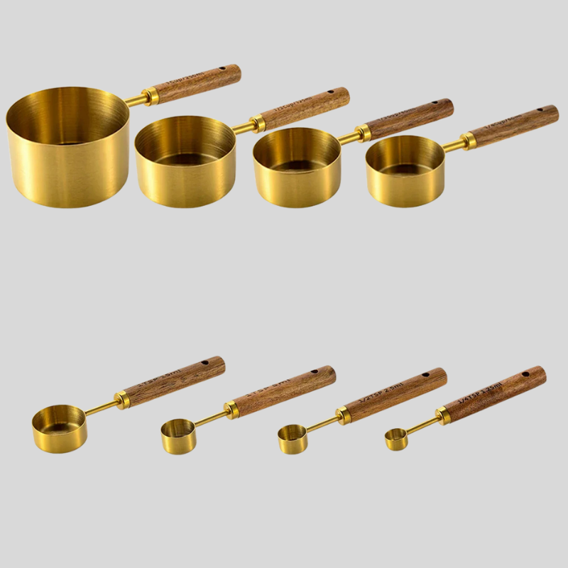 LyraSet | Ensemble De Tasses Et Cuillères Élégantes Pour Un Service Raffiné | Valuna