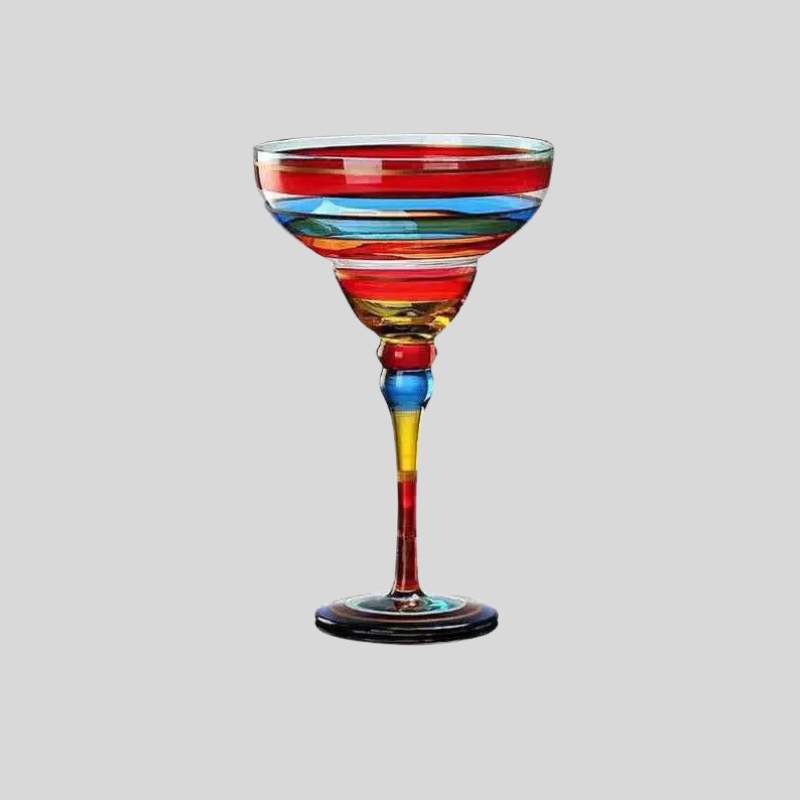 MargaritaGlass | Verre À Cocktail Coloré Pour Fêtes Et Soirées Élégantes | Valuna