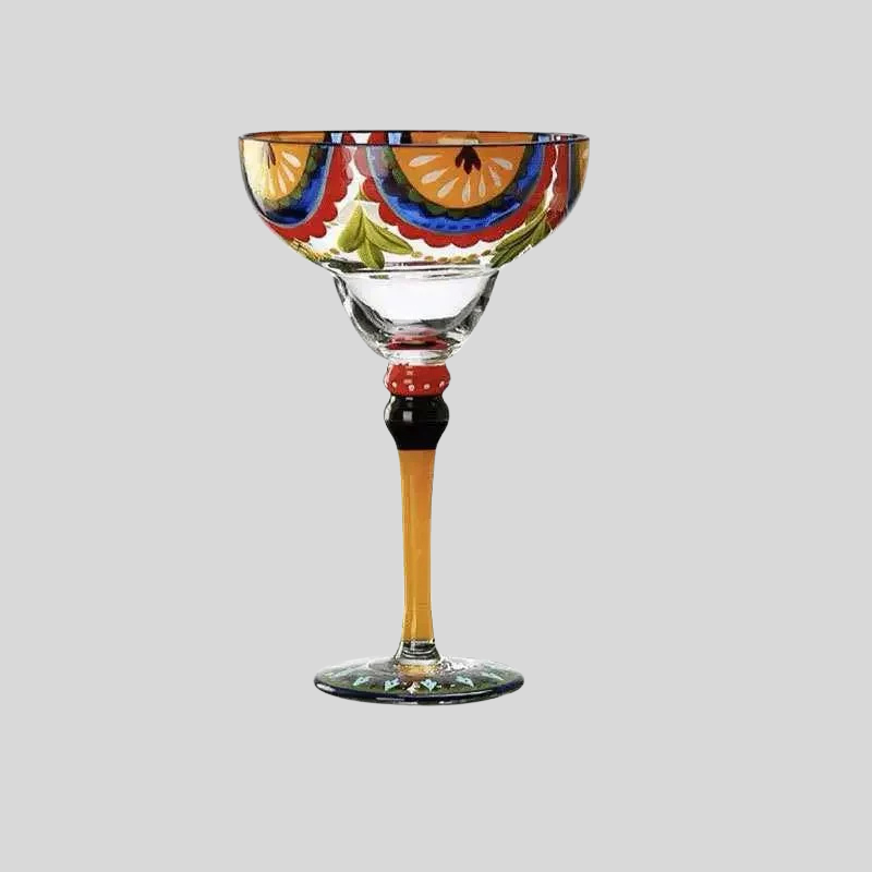MargaritaGlass | Verre À Cocktail Coloré Pour Fêtes Et Soirées Élégantes | Valuna