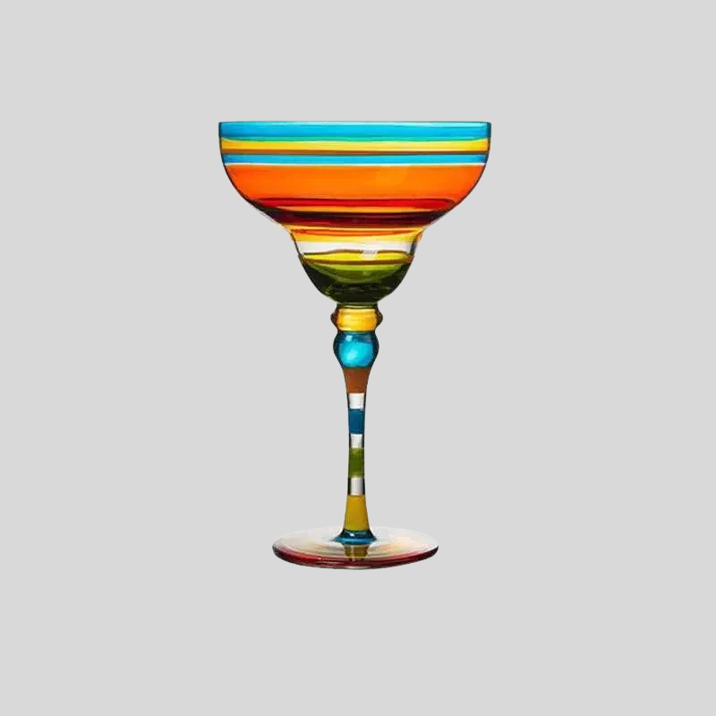 MargaritaGlass | Verre À Cocktail Coloré Pour Fêtes Et Soirées Élégantes | Valuna