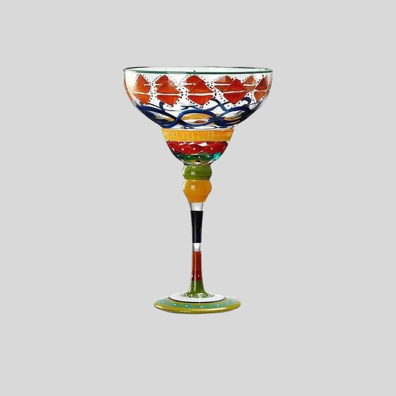 MargaritaGlass | Verre À Cocktail Coloré Pour Fêtes Et Soirées Élégantes | Valuna