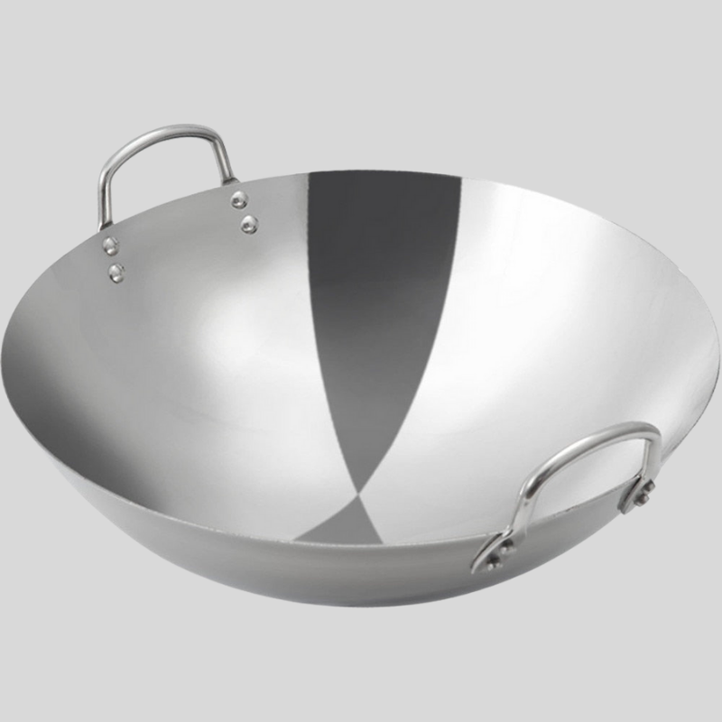 Wellington | Wok En Acier Inoxydable Disponible En 4 Tailles Pour Tous Types De Cuisson | Valuna