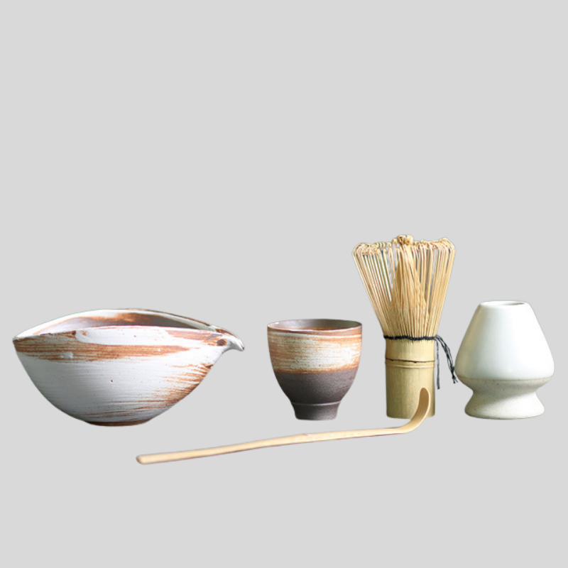 MatchaWhisk | Fouet À Matcha Avec Bol Pour Une Préparation Traditionnelle | Valuna