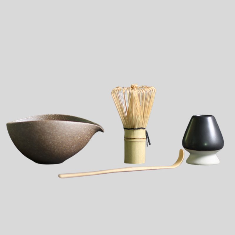 MatchaWhisk | Fouet À Matcha Avec Bol Pour Une Préparation Traditionnelle | Valuna