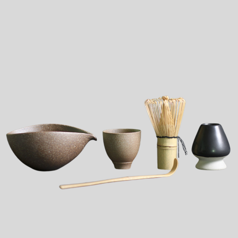 MatchaWhisk | Fouet À Matcha Avec Bol Pour Une Préparation Traditionnelle | Valuna