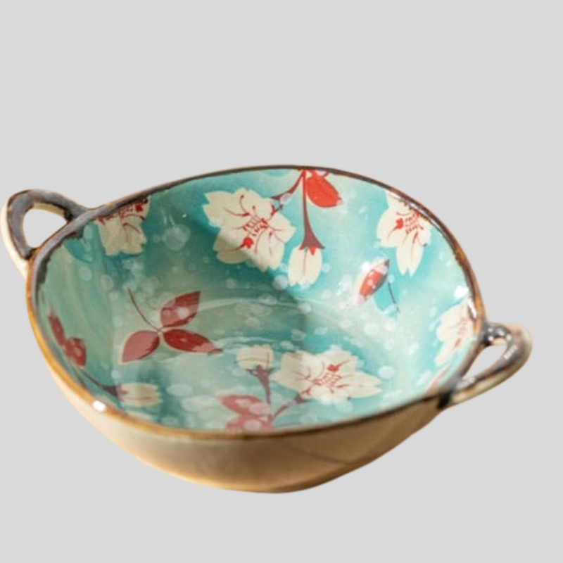 FloraCeram | Bols À Pâtes En Céramique Élégants Pour Cuisine Et Table | Valuna