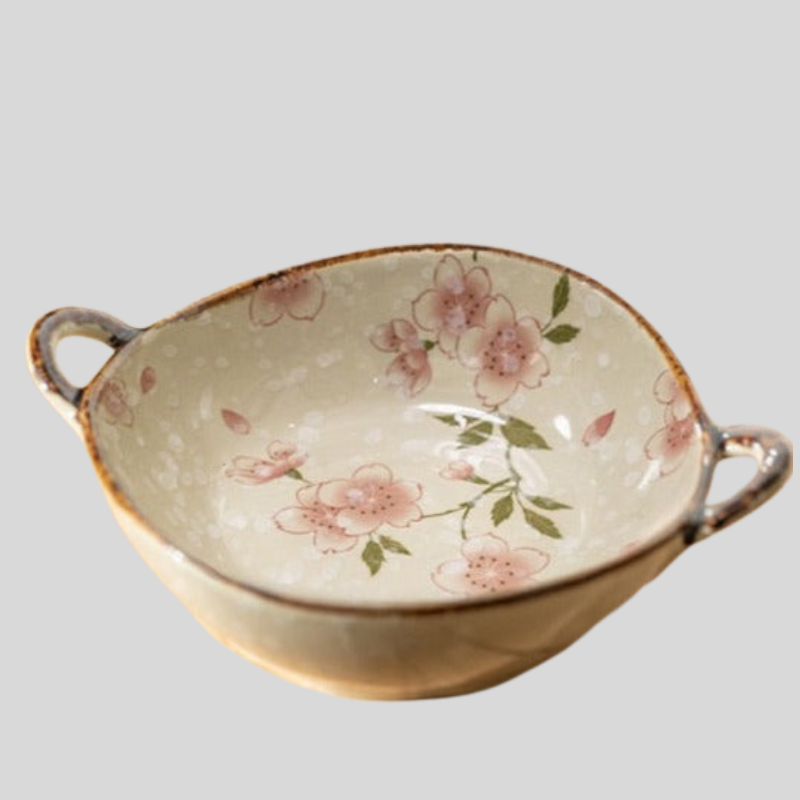 FloraCeram | Bols À Pâtes En Céramique Élégants Pour Cuisine Et Table | Valuna