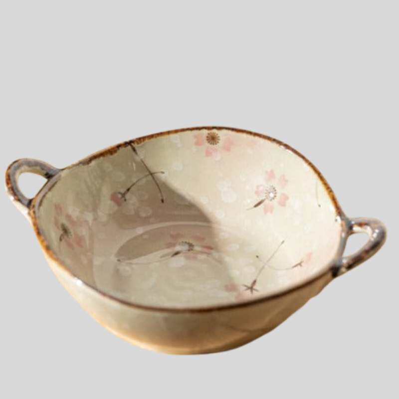 FloraCeram | Bols À Pâtes En Céramique Élégants Pour Cuisine Et Table | Valuna