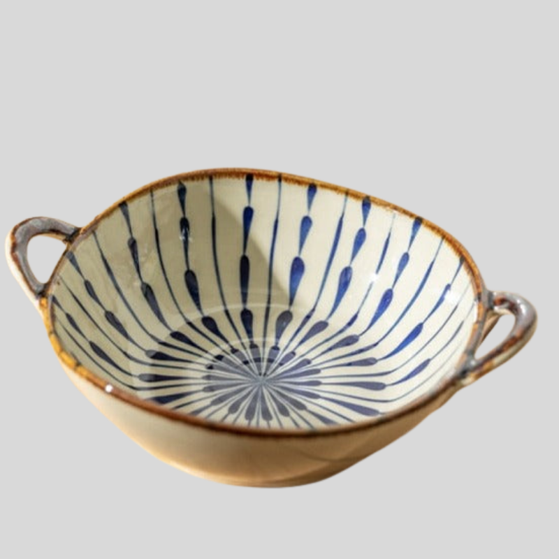 FloraCeram | Bols À Pâtes En Céramique Élégants Pour Cuisine Et Table | Valuna