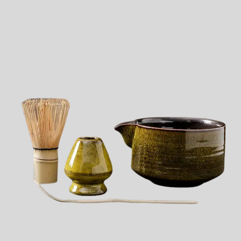 NakaMatcha | Set De Thé Matcha Complet Pour Une Préparation Authentique | Valuna
